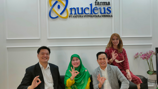 Capsule Manufacturer from India Explores Business with Nucleus Farma – Media Indonesia